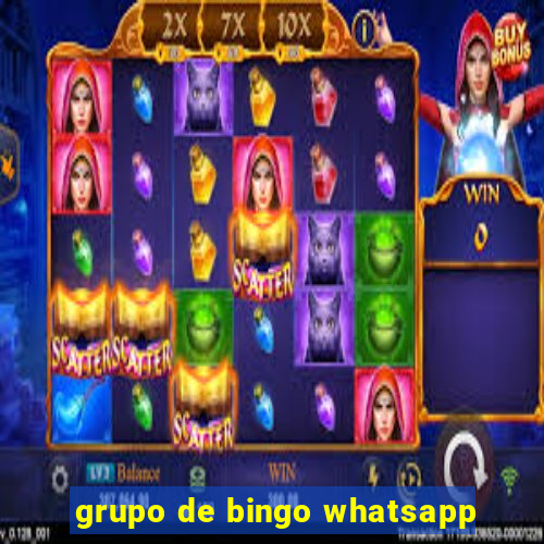 grupo de bingo whatsapp